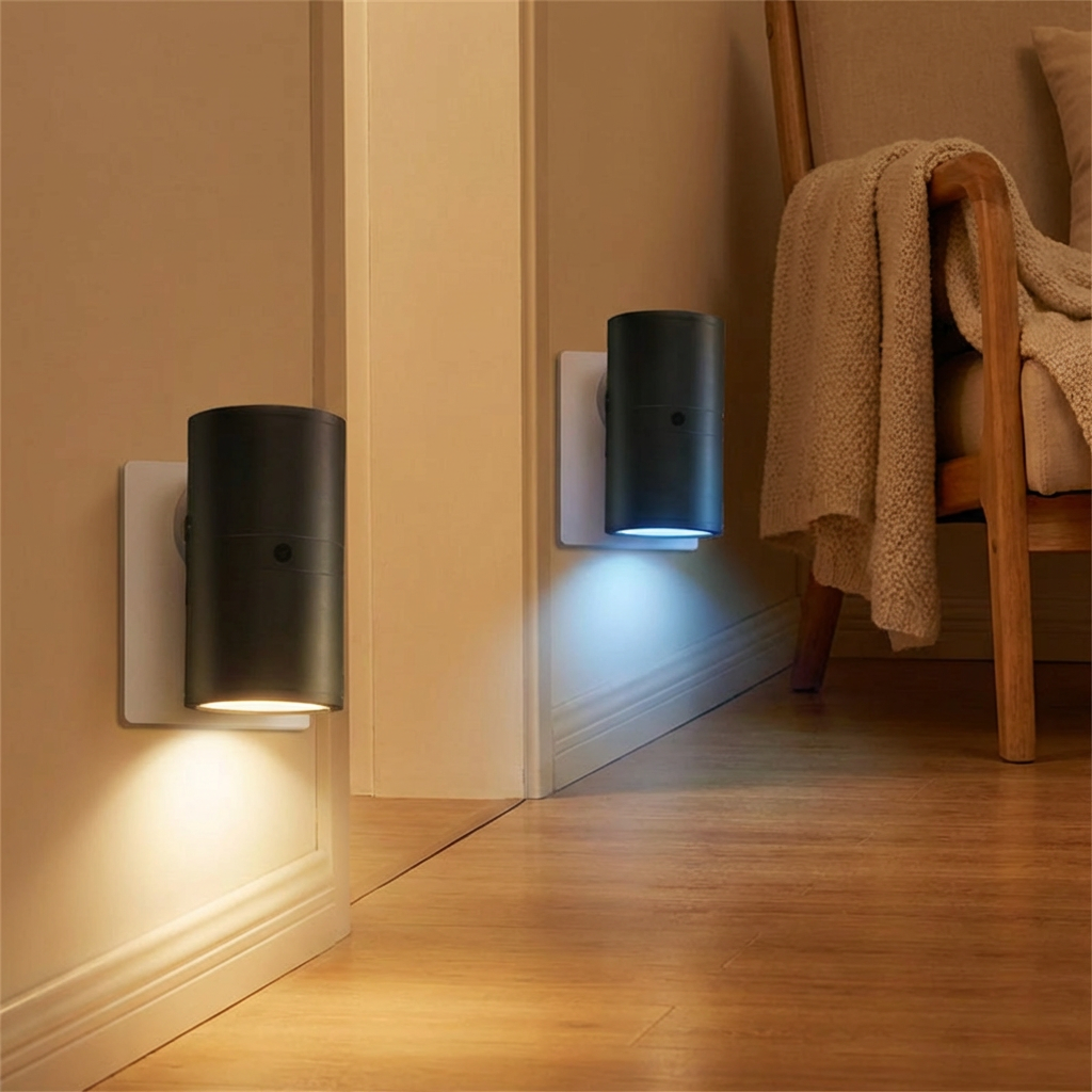 Night Light with Light Sensor for Wall Outlet - Lamylie