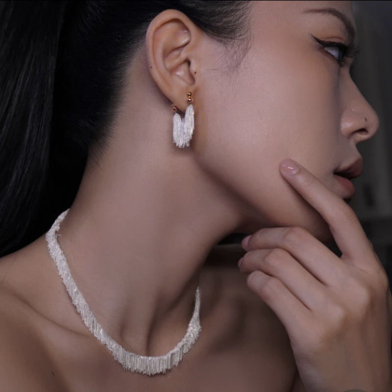LumiCascade — Glide Through Your Day with Feather-Light Elegance That Turns Every Head - Lamylie