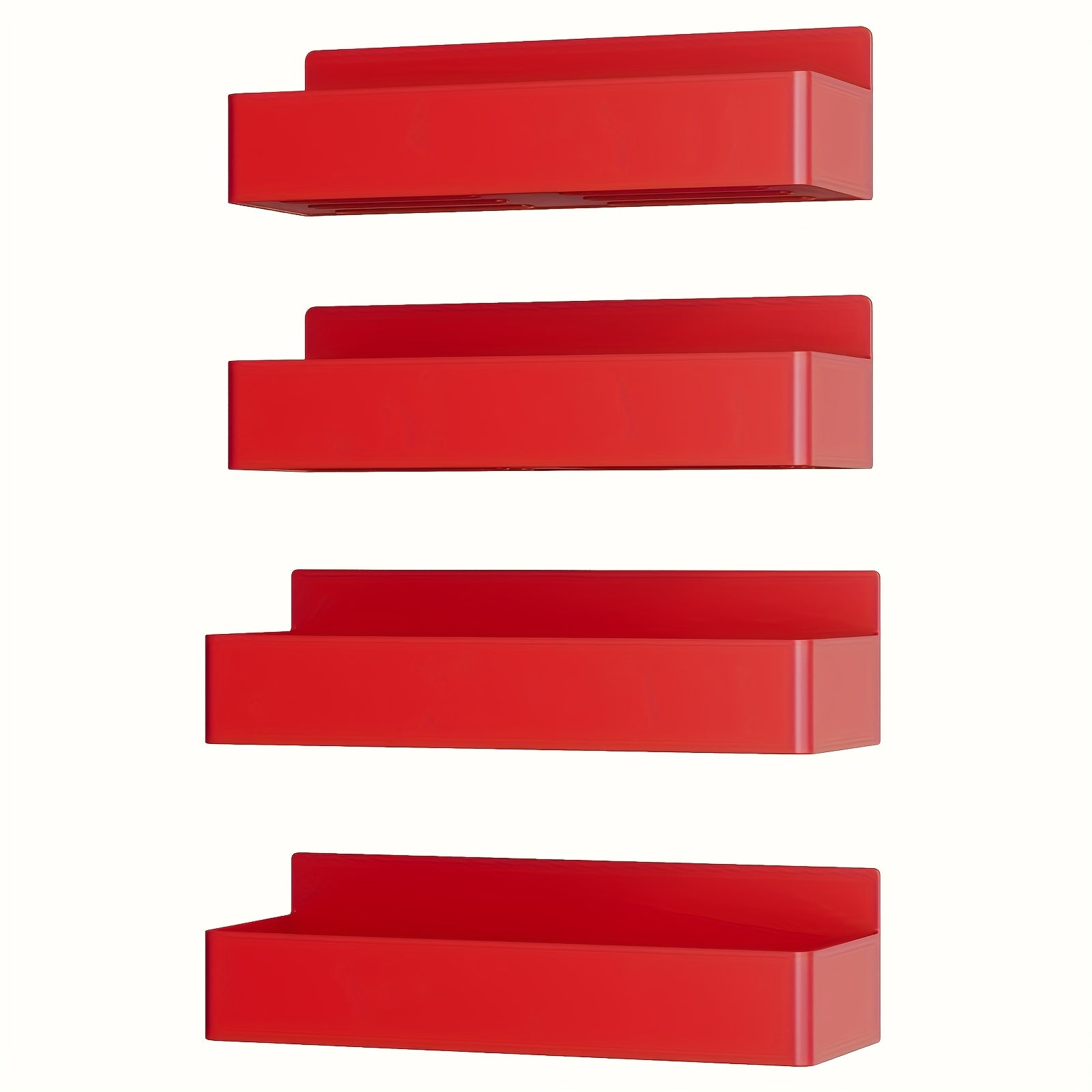Magnetisches Aufbewahrungsregal, 4er-Set – Lamylie