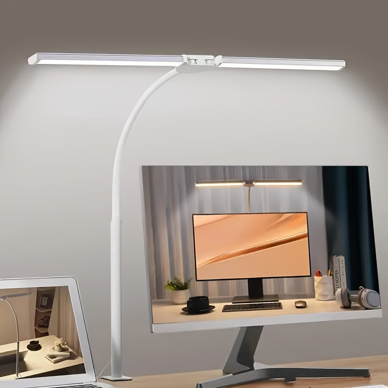 Clamp-On LED Desk Lamp - Lamylie