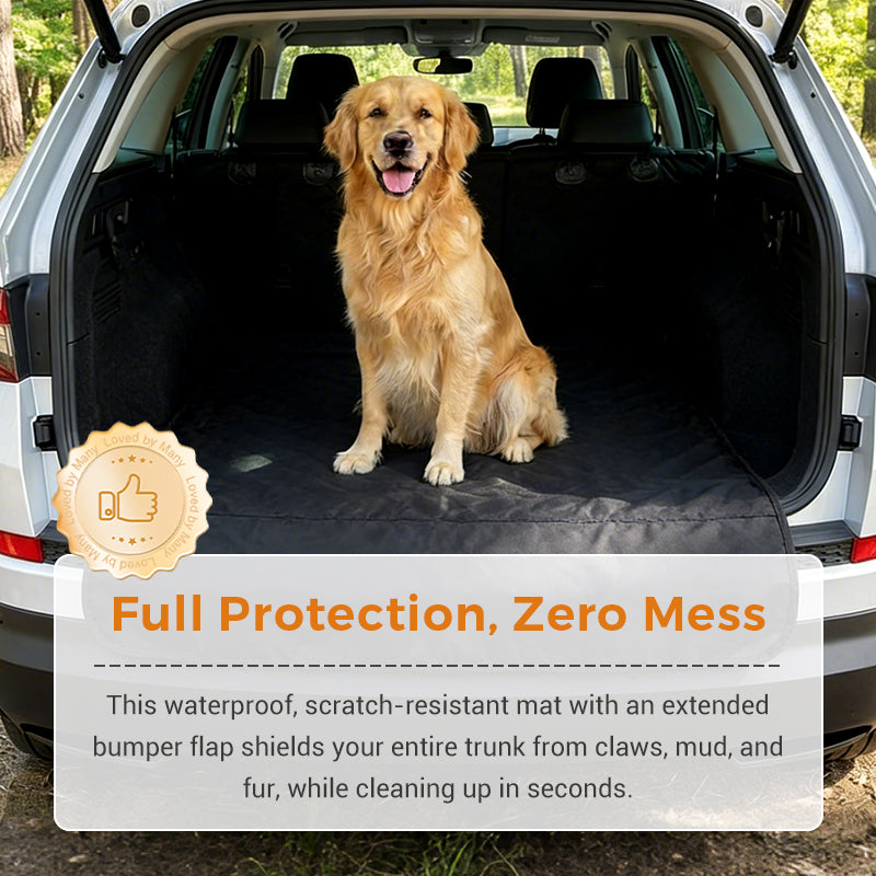 Maximum Comfort and Protection for Stress-Free Car Rides with Pets - Lamylie