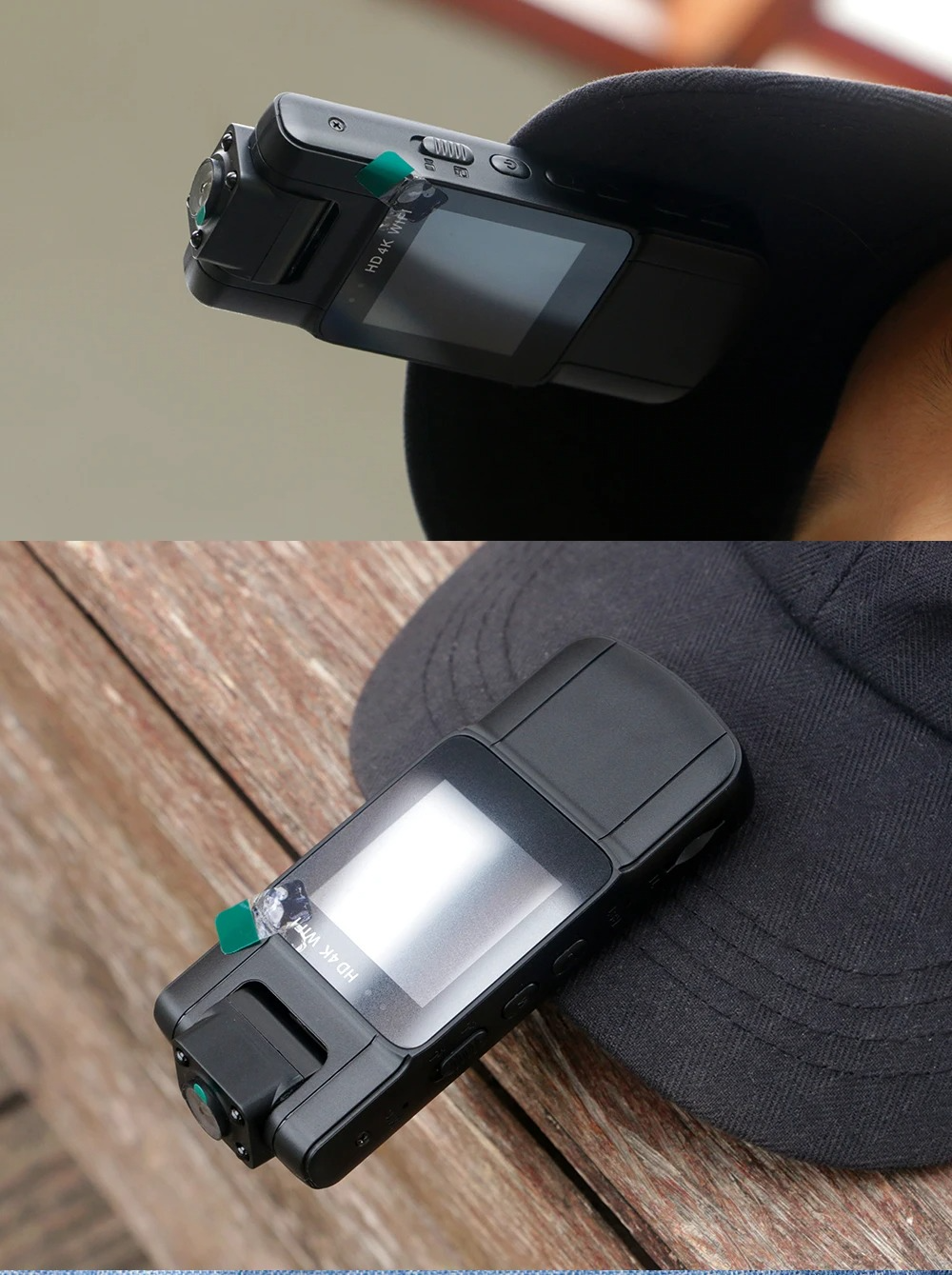Compact Camera | 4K Video | Swivel Lens | SecureCam - Lamylie