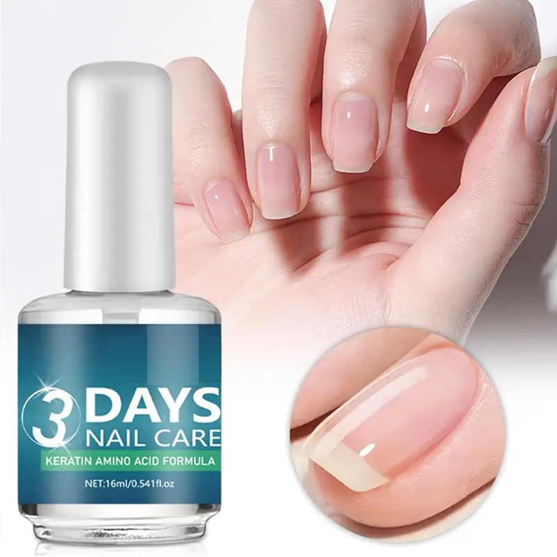 Nail Strengthener and Shiner for Stunning, Protective Results - Lamylie