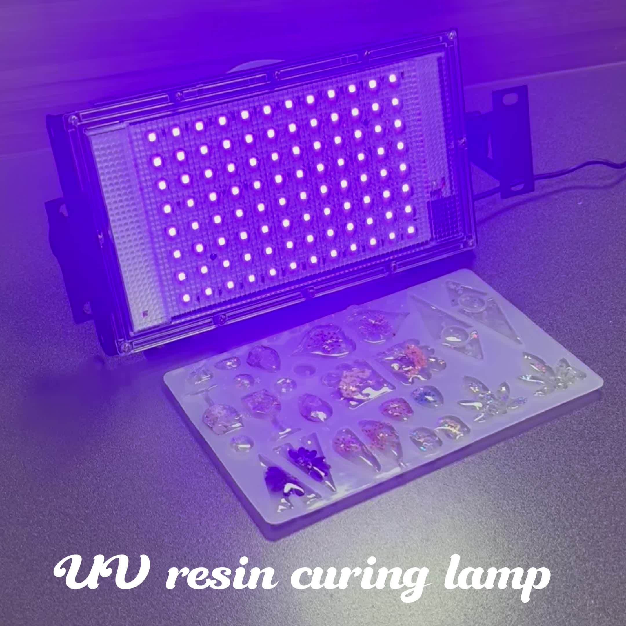 UV Resin Curing Lamp with 96/144 LEDs - Lamylie