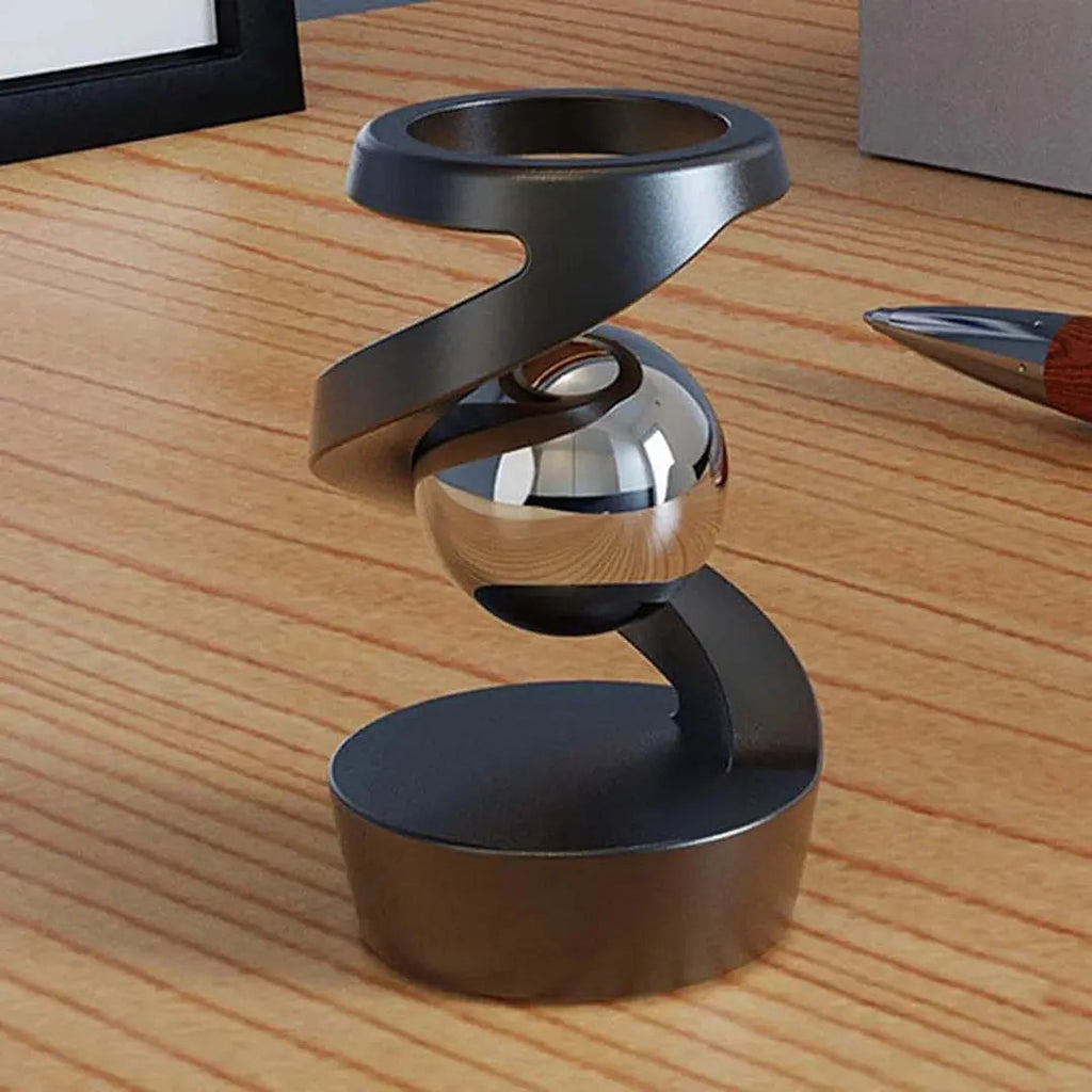 Kinetic Desk Gadget Featuring Floating Gravity - Lamylie