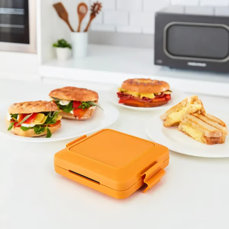 Accessoire de gril pour micro-ondes pour préparer des en-cas irrésistiblement croustillants en quelques minutes - Lamylie