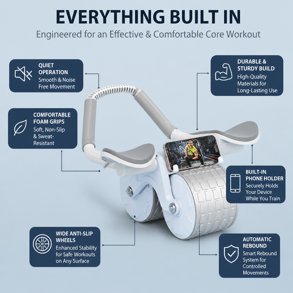 CoreBlaze — 激活每一块核心肌肉，快速练出令人惊叹的腹肌 - Lamylie