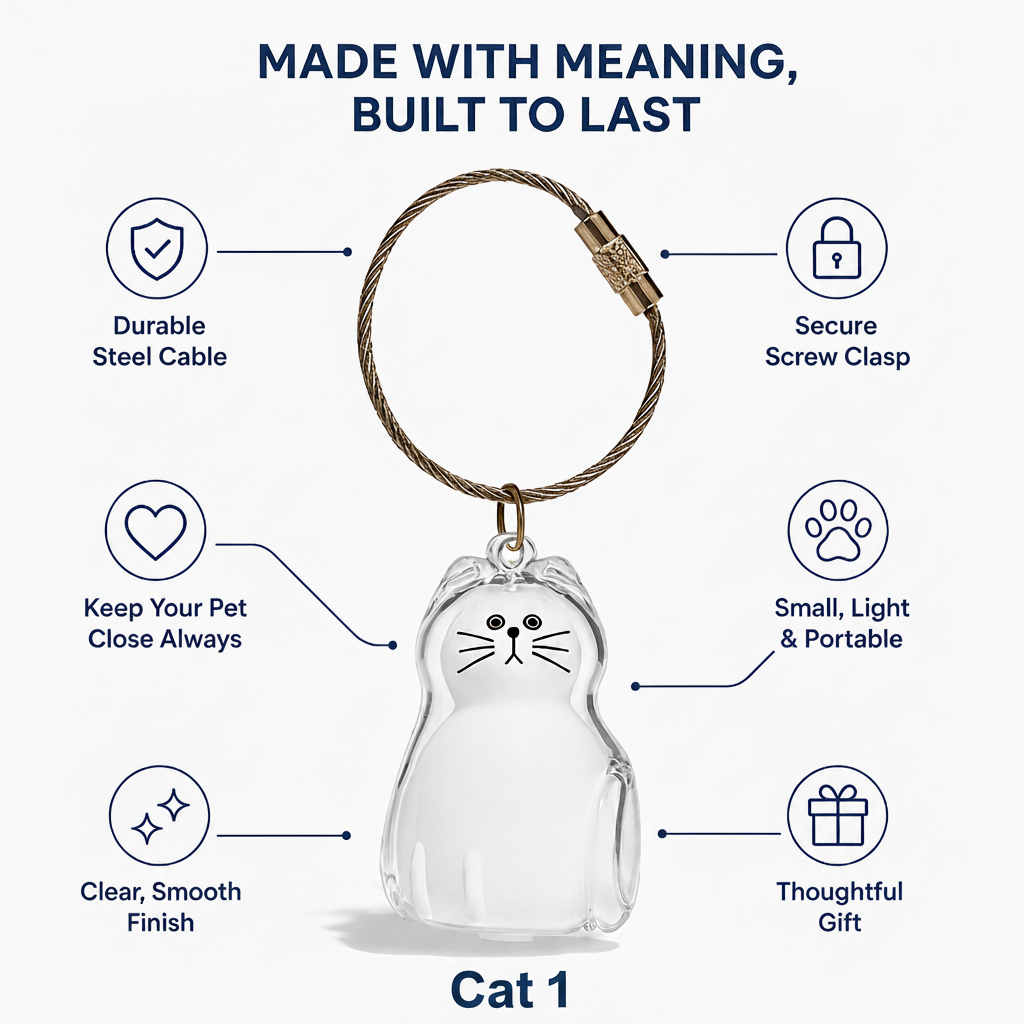 LumaPaw Memory Charm — Carry Your Pet’s Love Close to Your Heart Every Day - Lamylie