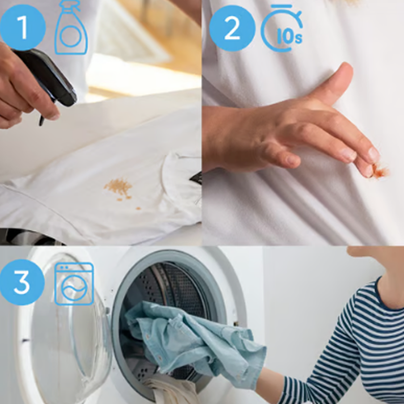 Abbigliamento impeccabile senza fatica, che elimina macchie e frustrazione - Lamylie
