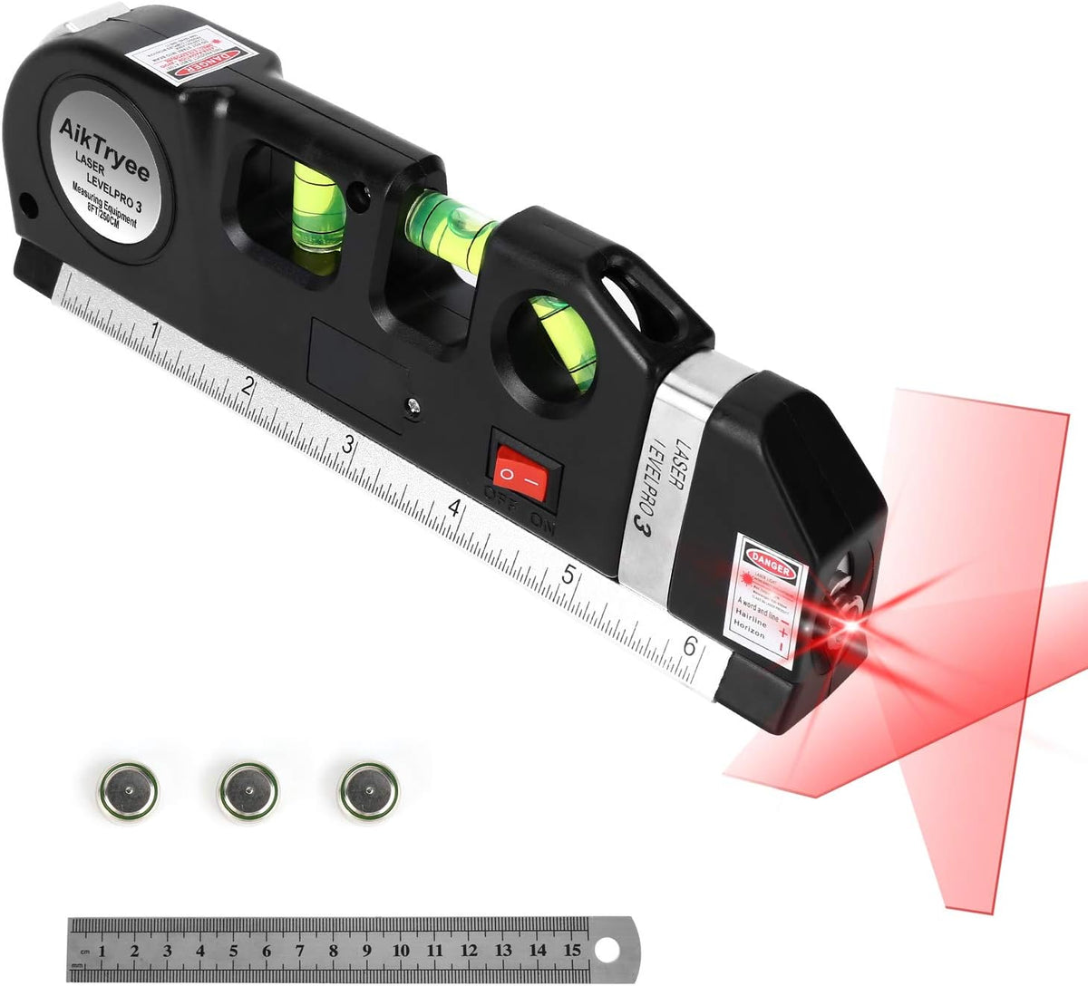 Laser Level Tool for Straight Lines - Easy to Use Like a Pro - Lamylie