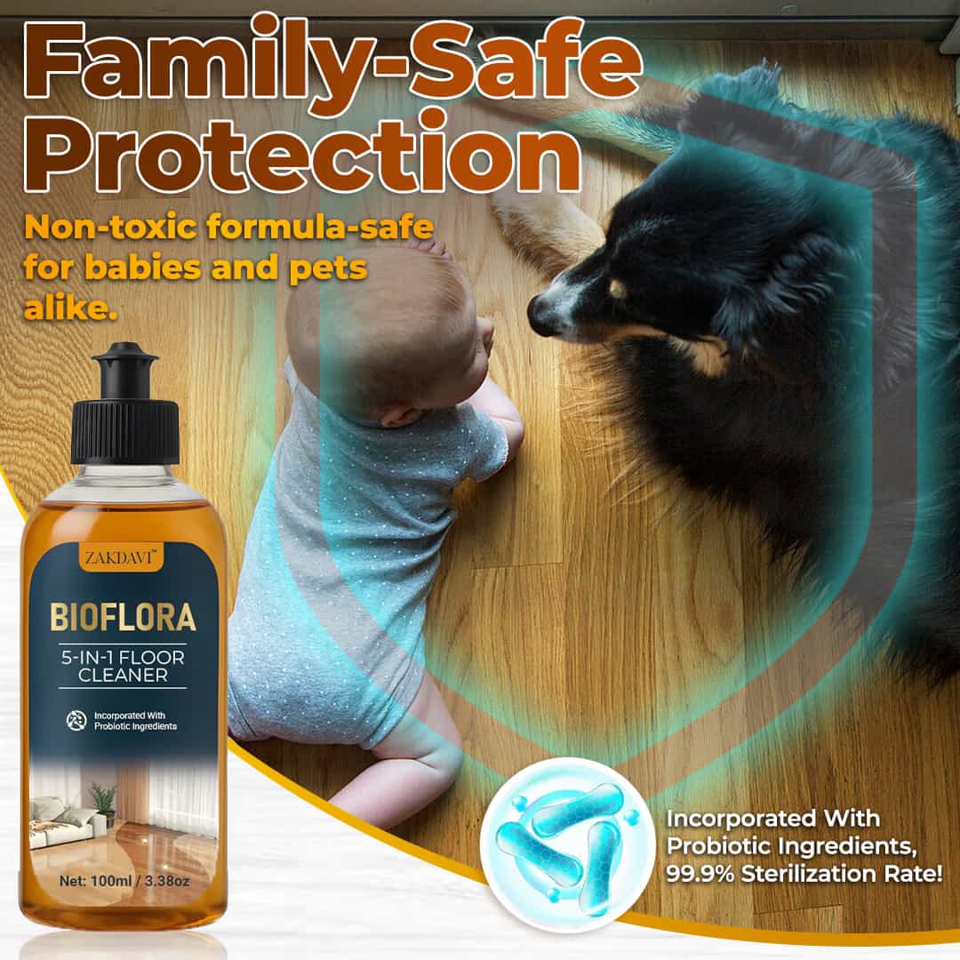 LumaGuard — Fast-Dry Floors That Stay Fresh, Safe, and Glowing for Days - Lamylie