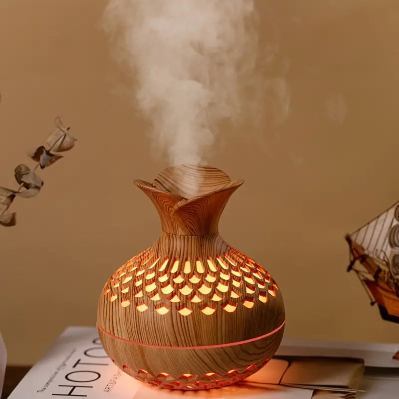 Domowy dyfuzor aromatów – dozownik olejków eterycznych do relaksu i tworzenia nastroju - Lamylie