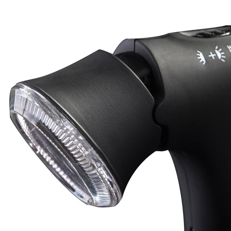 Adjustable Outdoor Walking Sticks with LED Lights for Hiking and Fitness - Lamylie