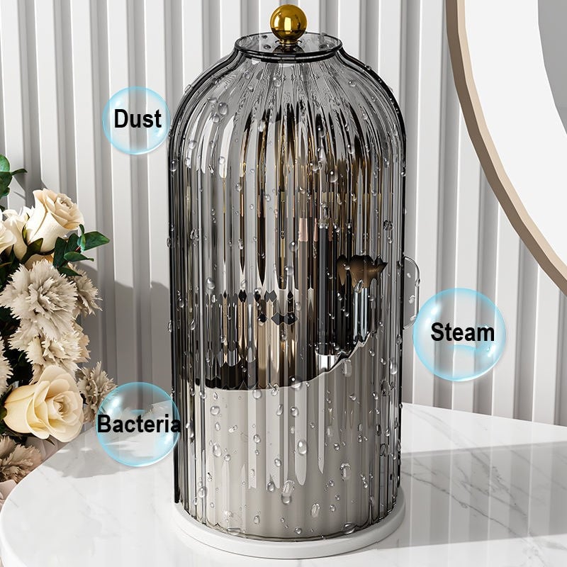 GlamSpin Organizer - Η ιδανική αποθήκευση για λαμπερές στιγμές ομορφιάς κάθε μέρα - Lamylie