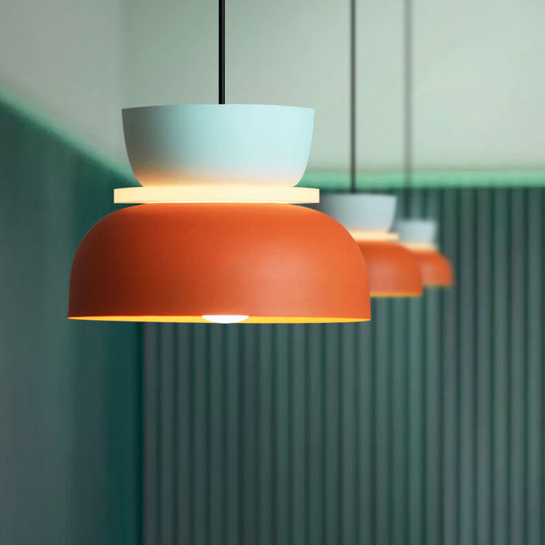 Macaron Stil LED Hängeleuchte - Lamylie