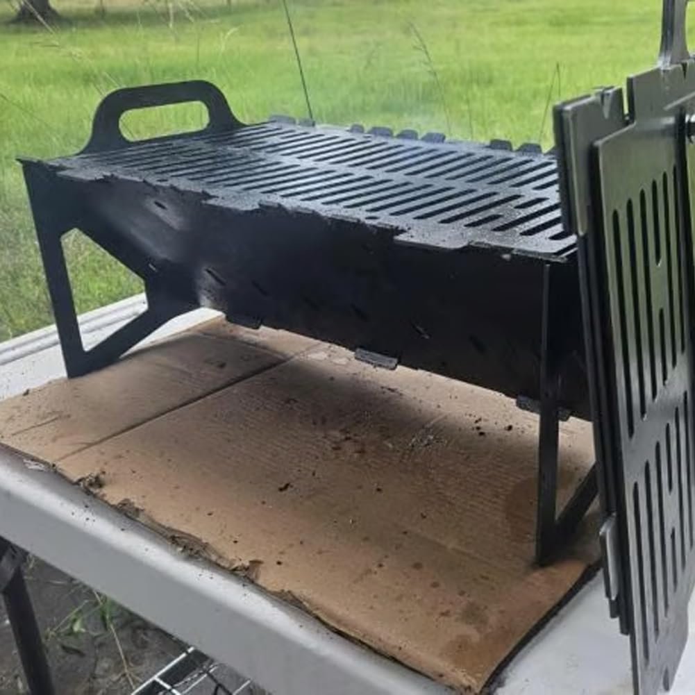 Kompakt grillsütő – Grillezzen bárhol mindössze 60 másodperc alatt - Lamylie