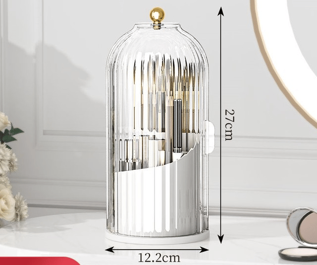 GlamSpin Organizer - Η ιδανική αποθήκευση για λαμπερές στιγμές ομορφιάς κάθε μέρα - Lamylie