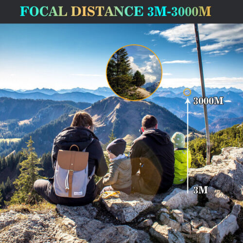 HD monokulární dalekohled 40x60 se stativem a držákem na smartphone - Lamylie