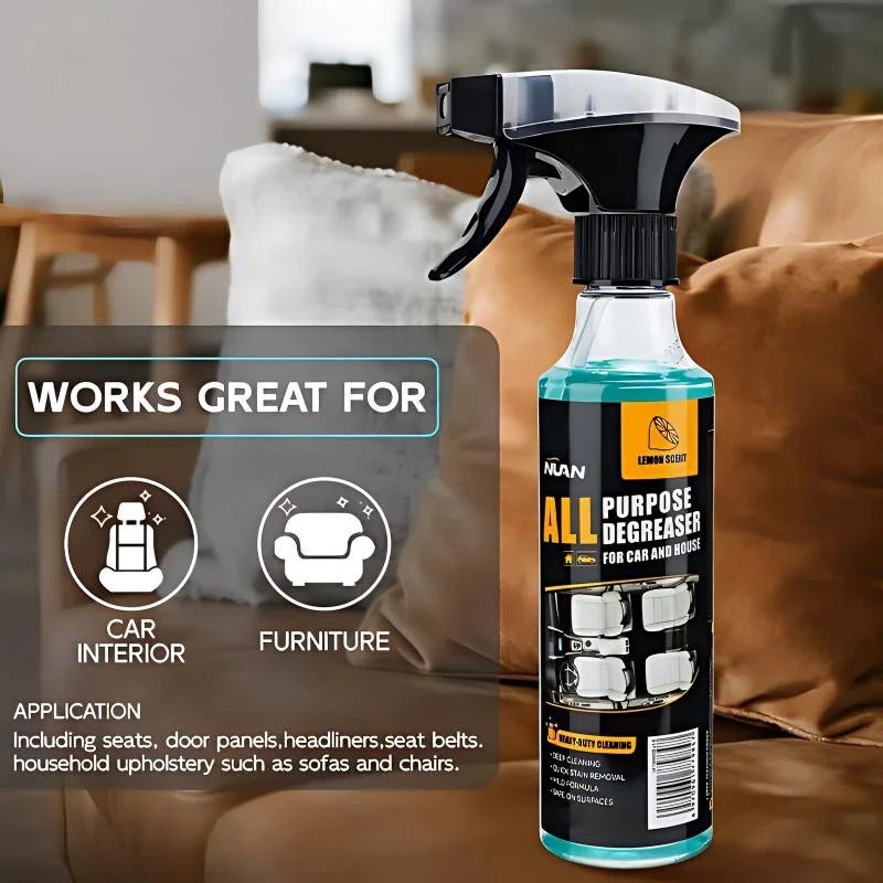 Multi-Purpose Cleaner – Effective Cleaning for Home, Kitchen, and Car - Lamylie