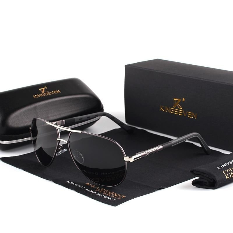 Men's Sunglasses - Enjoy All-Day Glare-Free Comfort and Stylish Protection - Lamylie