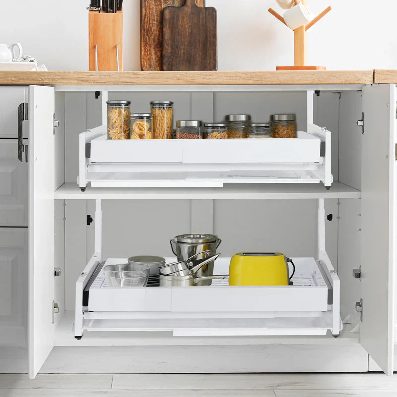 Organizer GlideNest – Porta ordine e praticità in cucina senza fatica - Lamylie