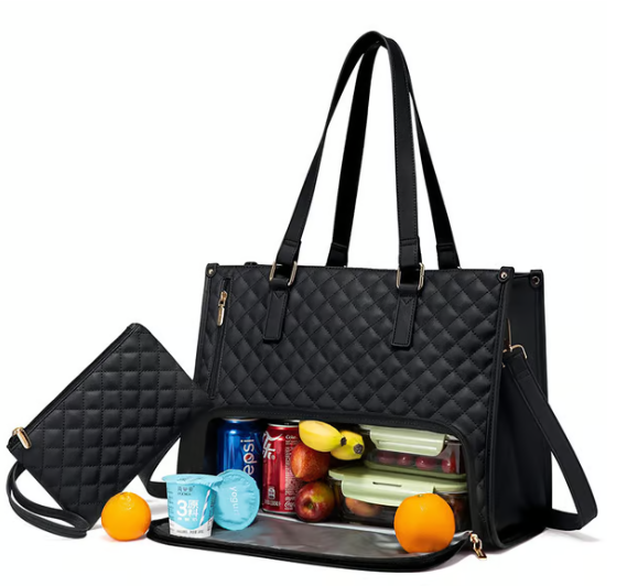 CarryAlluxe — Vaše všestranná taška s napájením pro snadný styl a pohodové dny - Lamylie