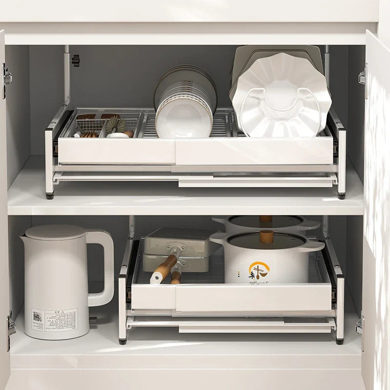 Organizer GlideNest – Porta ordine e praticità in cucina senza fatica - Lamylie