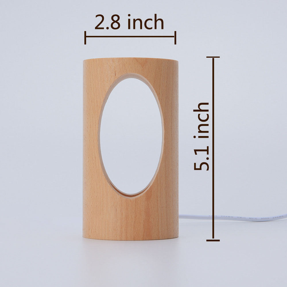 Holz-LED-Schreibtischlampe - Lamylie