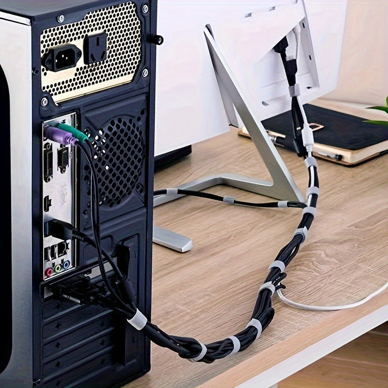 Cable Organizer – Experience Quick Clarity in Your Cable Chaos! - Lamylie