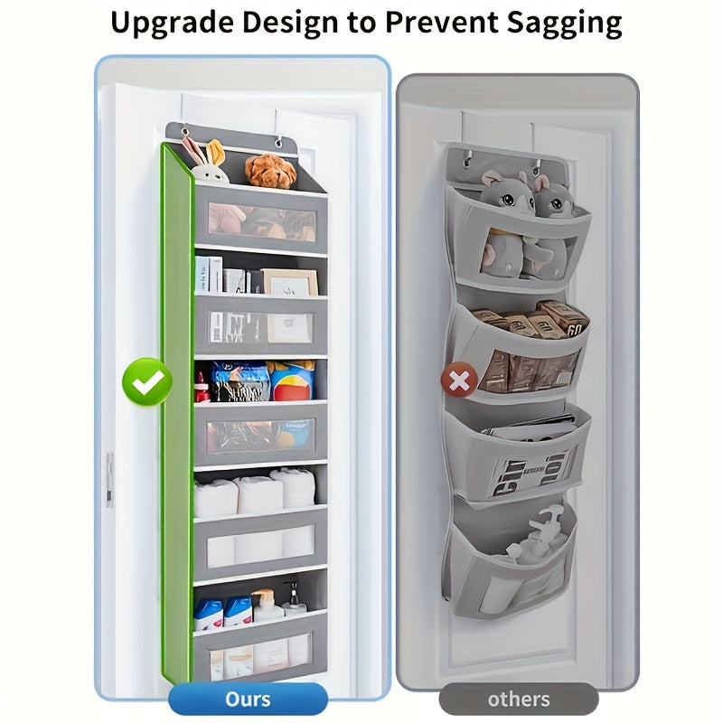 Hanging Door Organizer for Easy Installation, No Drilling Required - Lamylie