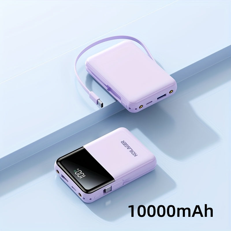 Mini Power Bank 10000mAh with Display - Lamylie