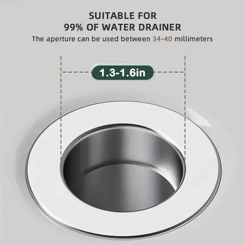 FlowGuard — Keep Drains Clear and Protect Precious Treasures Instantly - Lamylie