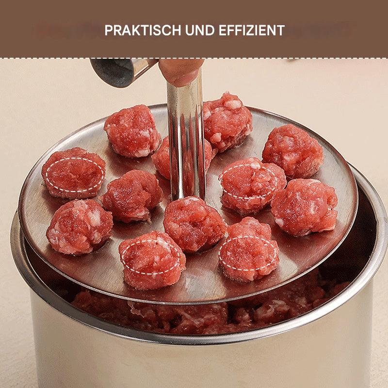 Meatball Maker | Uniform Size | Stainless Steel Cooking Utensil | FlavoForm - Lamylie