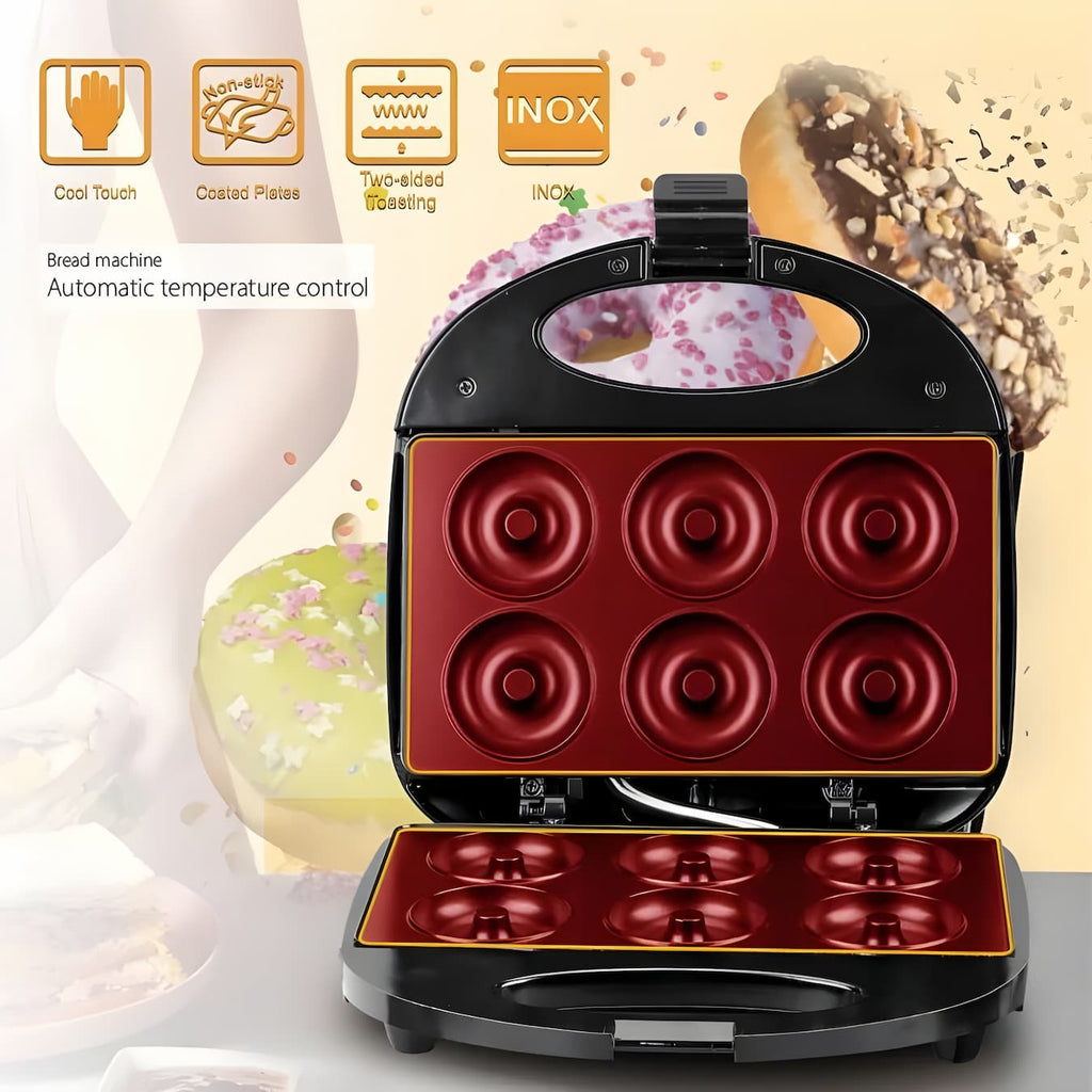 Machine à mini-beignets pour des gourmandises irrésistibles – facile et amusante à utiliser - Lamylie