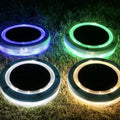 Solar Pool Lamp – Waterproof & Floating with Color LED - Lamylie