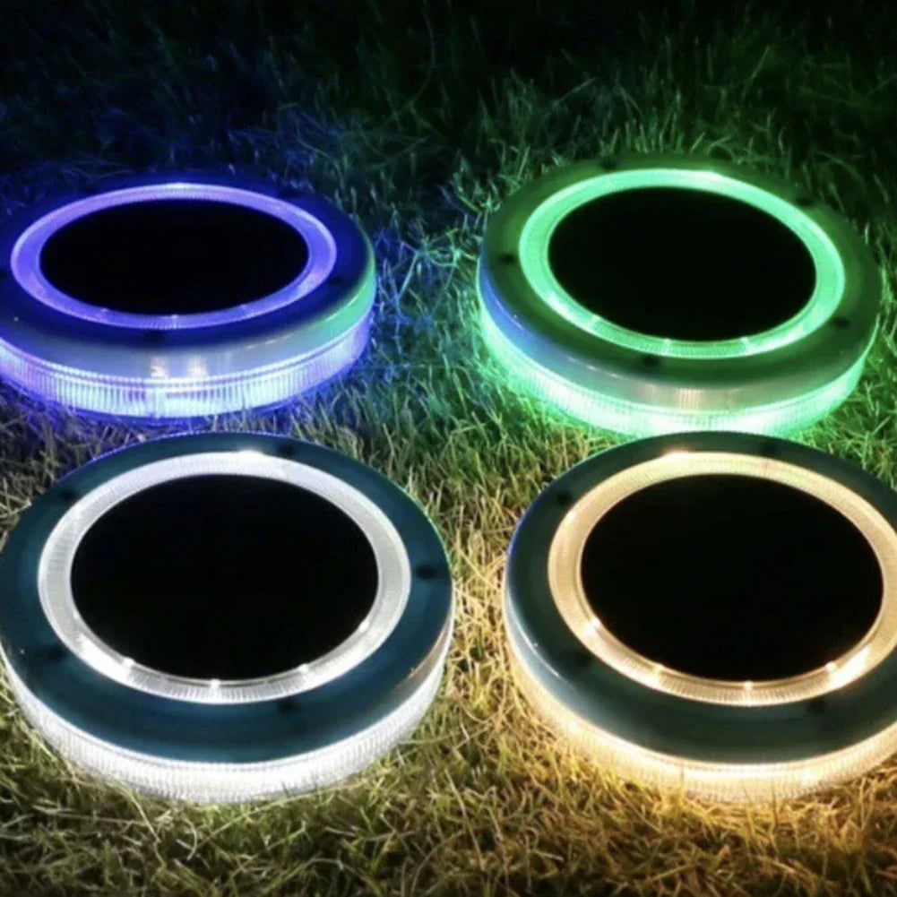 Solar Pool Lamp – Waterproof & Floating with Color LED - Lamylie