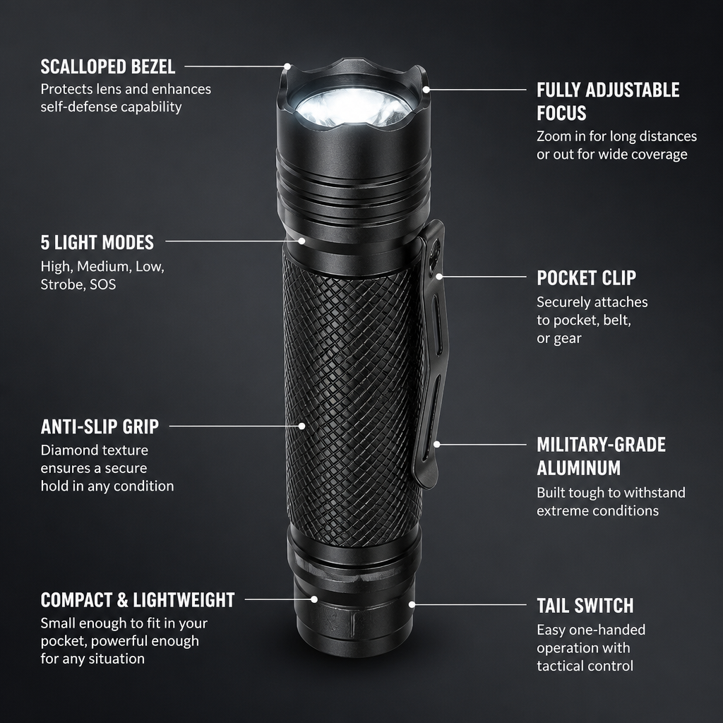 FlashMax — Supreme Pocket Power That Shields You Anywhere, Anytime - Lamylie