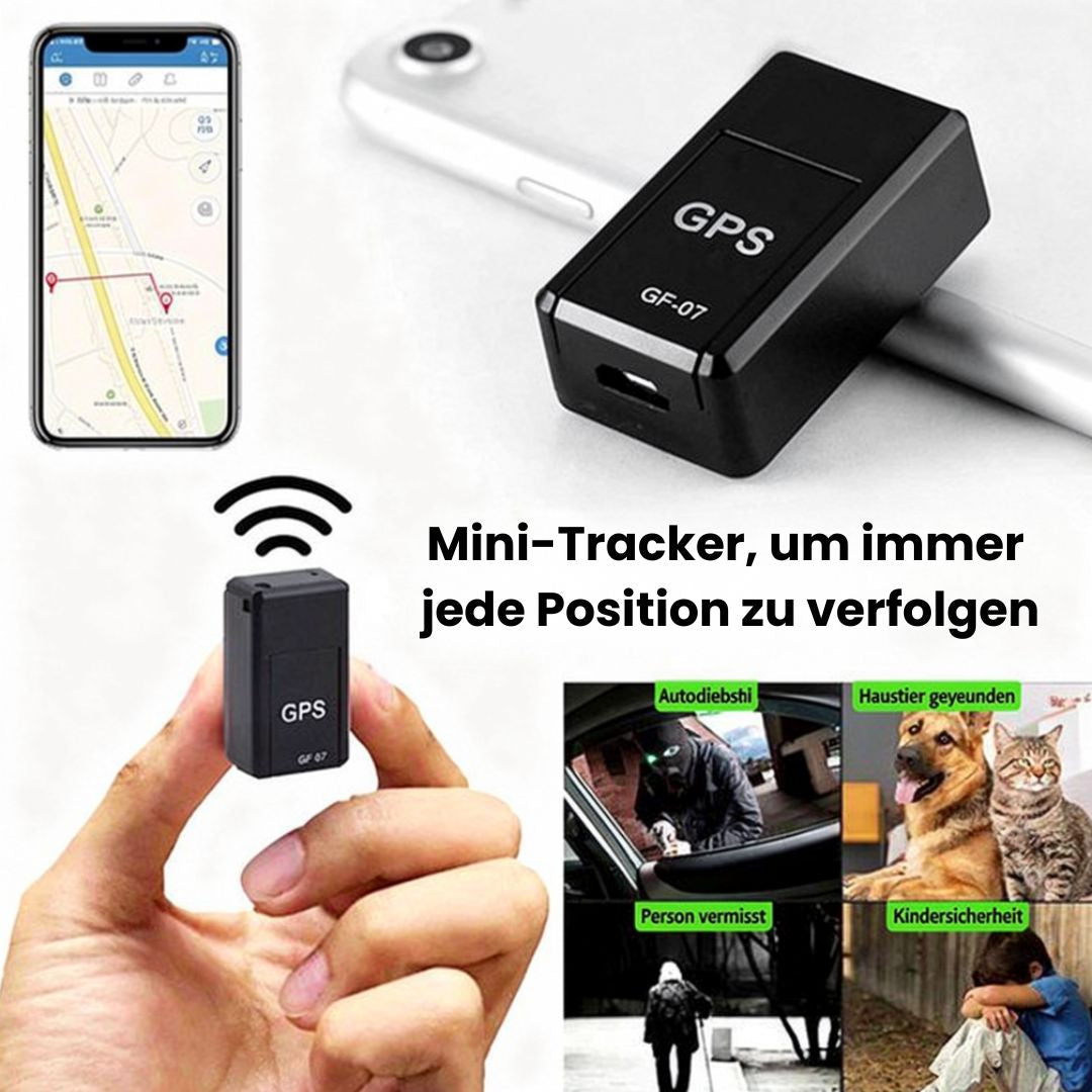 GPS lokátor pro vozidla | Kompaktní GPS tracker bez nutnosti předplatného | Locaro - Lamylie