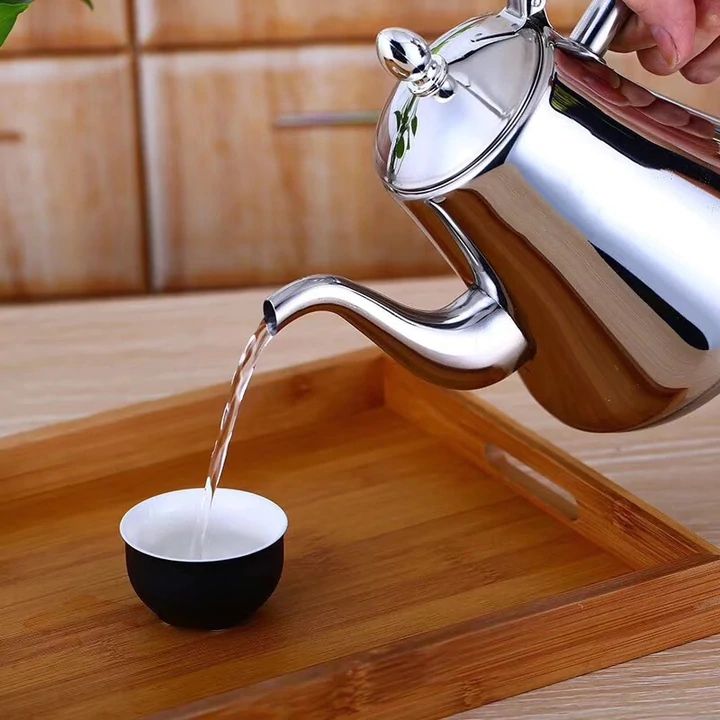 Electric Kettle with Integrated Filter for Quick Boiling – Ideal for Tea and Coffee - Lamylie