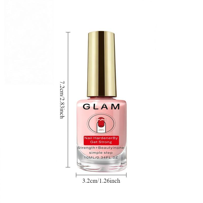 Nagelhärter in Pink | Keratin-Formel | Glänzender Pflege-Nagellack – Lamylie