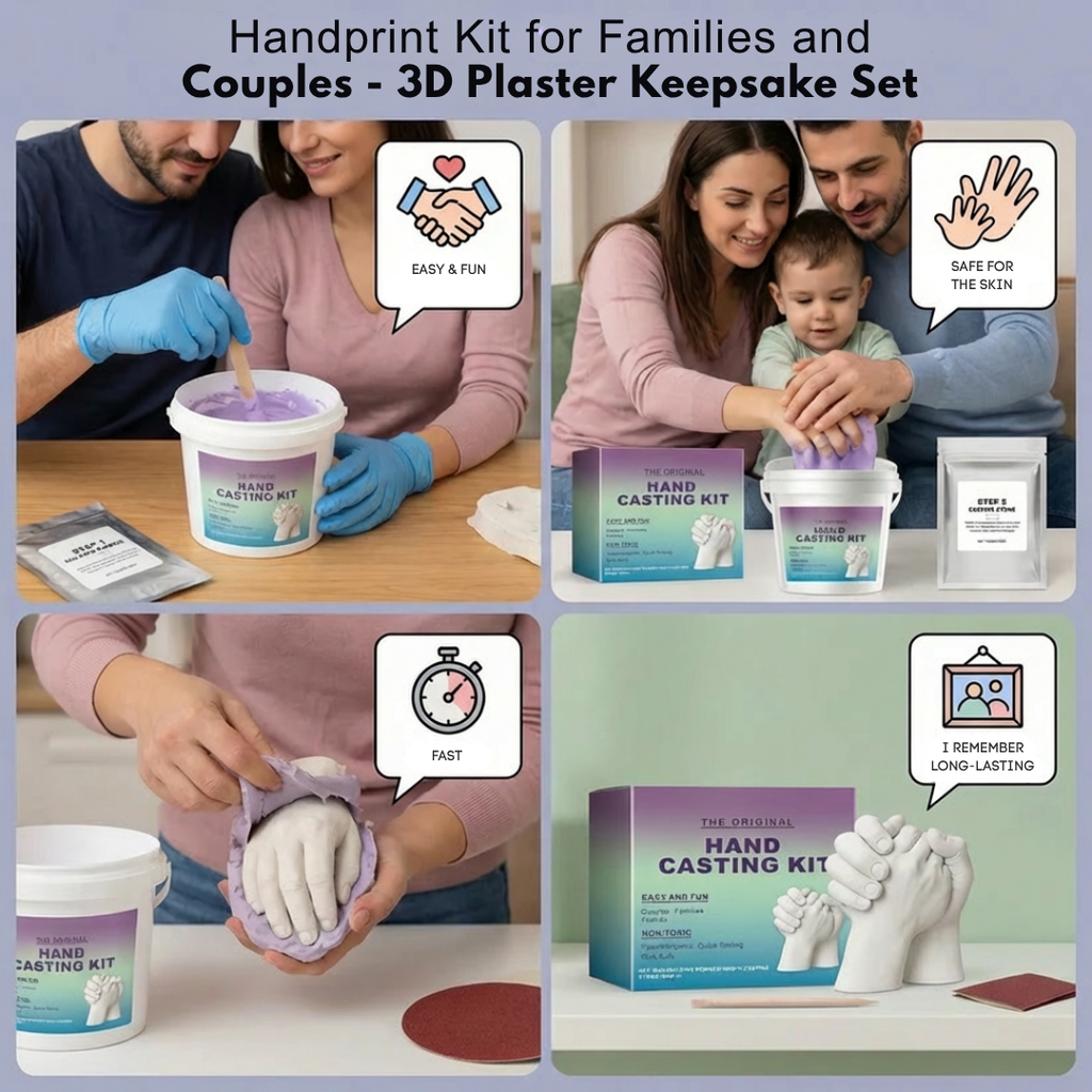 MemoMold — Touching 3D Memories in Lasting Perfection - Lamylie