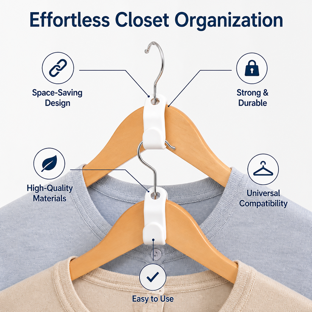 ElevateStack — Unlock Closet Freedom with Effortless Space and Style - Lamylie