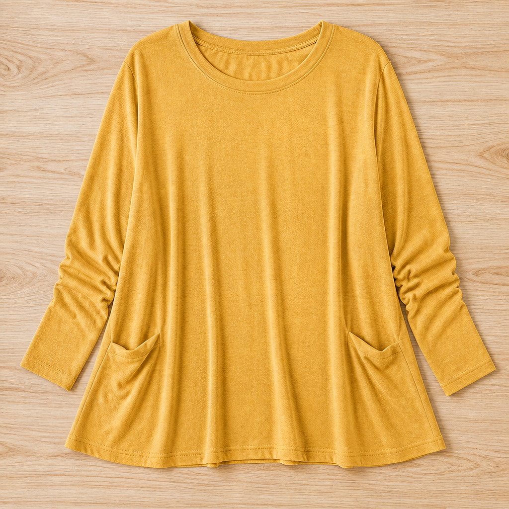 Μακρυμάνικη μπλούζα CelestaLuxe — Απολαύστε ελευθερία όλη μέρα, με άψογη άνεση και στιλ - Lamylie