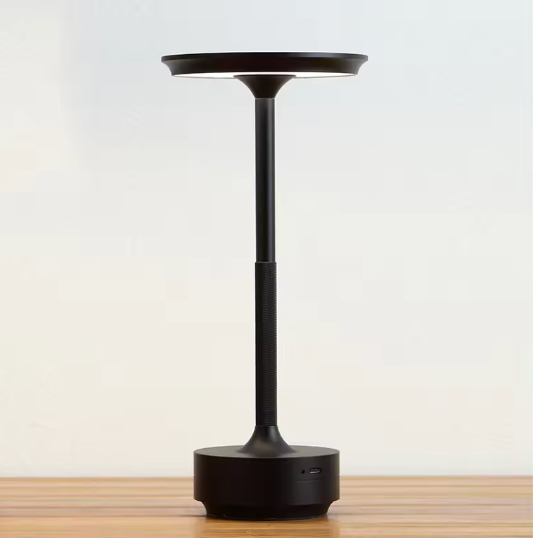 Wireless LED Desk Lamp with Touch Dimmer – Aluminum, IP44 - Lamylie