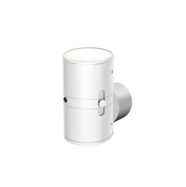 Adjustable LED Night Lamp Plug-in with Rotary Dial – Soft White Glow - Lamylie
