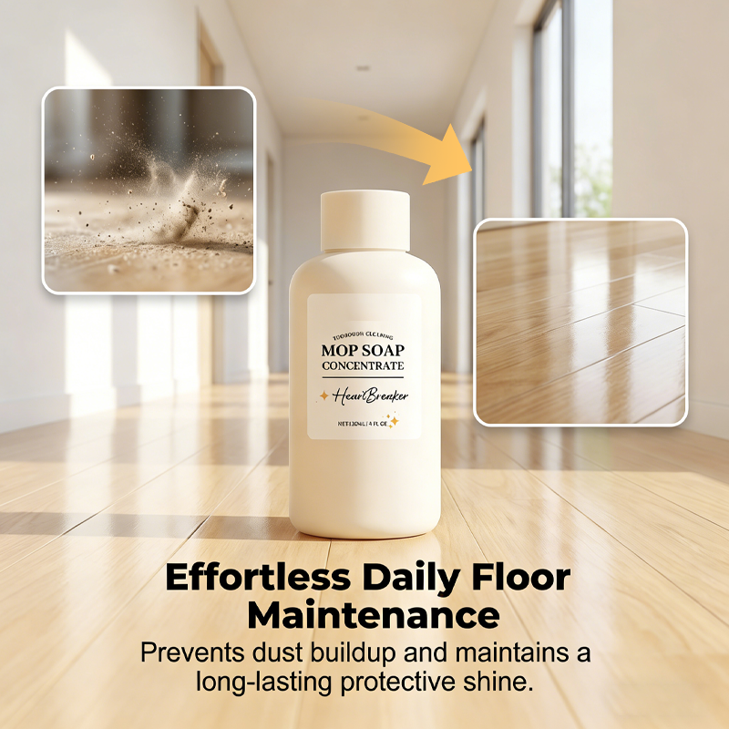 Mop Soap Concentrate | Streakless Shine | pH-Balanced and Mild | ShineNest - Lamylie