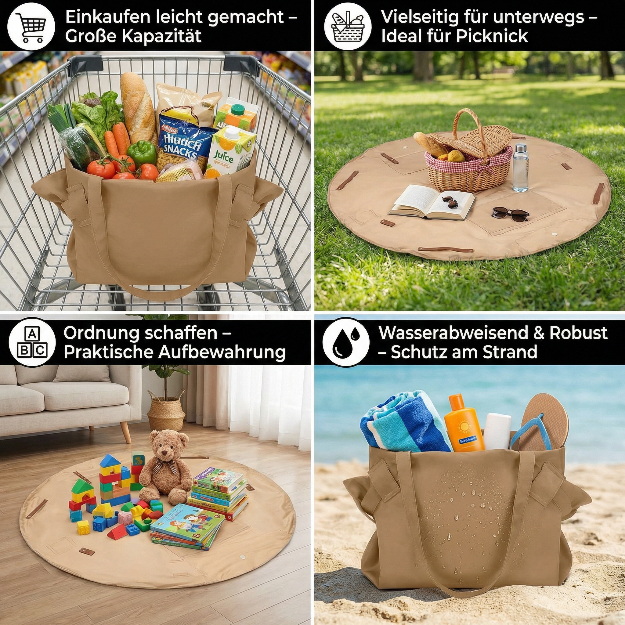 Organizer Bag for Clarity – Instant Calm and Freedom with Perfect Organization - Lamylie