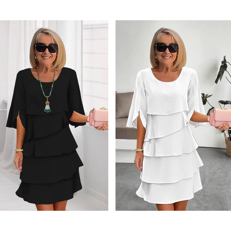 AriaLuxe Dress — Move Freely, Look Effortlessly Stunning All Day Long - Lamylie