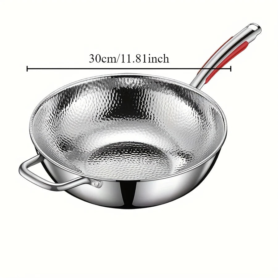 Wok antiadhésif pour cuisiner sans effort - Lamylie