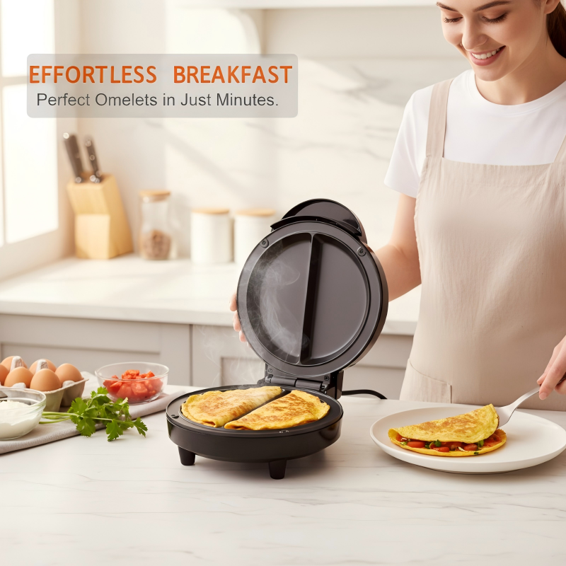 Mañanas sin esfuerzo con desayunos impecables y antiadherentes en todo momento - Lamylie